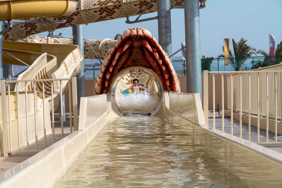 מגלשת האנקונדה