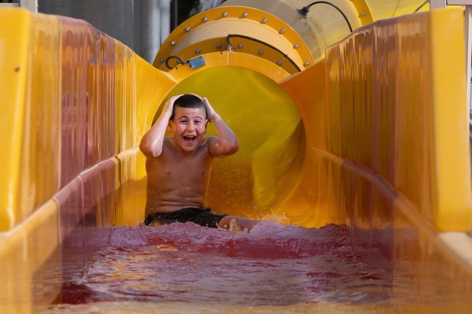 הבאנג'י במתחם אקסטרים